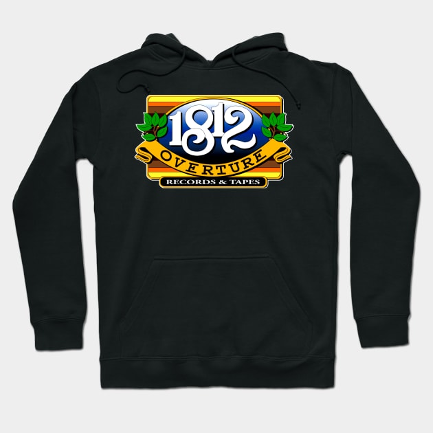 1812 Overture Records And Tapes Hoodie by Gumilang